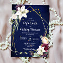 Search for lily wedding invitations Watercolor