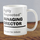 Search for managing director mugs Management