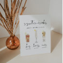 Search for his and hers cocktails Signature cocktail