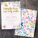 Search for butterfly kisses invitations Girls