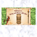Search for tiki banners Polynesian