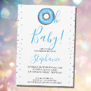Search for oh baby doughnut invitations Modern
