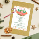 Search for tea party seasonal invitations Red