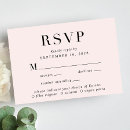 Search for menu choices wedding rsvp cards Modern