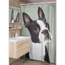 Search for boston terrier shower curtains For her