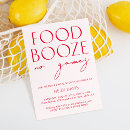 Search for magenta bridal shower invitations Typography