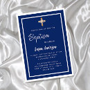 Search for navy blue gold white invitations Modern