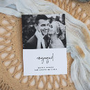 Search for engagement wedding announcement cards Simple