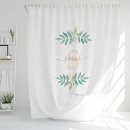 Search for floral shower curtains Bohemian