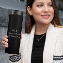 Search for black and white travel mugs Promotional