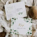 Search for gold geometric postcards Watercolor greenery