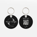 Search for keychains key rings black and white