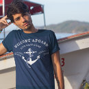 Search for navy tshirts summer
