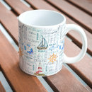 Search for marine coffee mugs Sailing