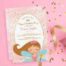 Search for fairy dust birthday invitations For kids