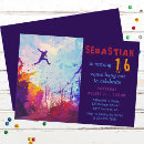 Search for teen birthday invitations modern