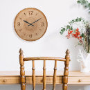 Search for wood slice clocks Rustic