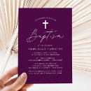 Search for girls baby dedication invitations Elegant
