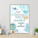 Search for hot air balloon welcome signs Adventure