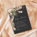 Search for pampas grass baby shower invitations Elegant