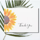 Search for sunflower thank you cards Boho