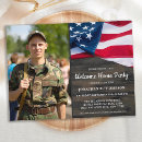 Search for welcome home party invitations Soldier
