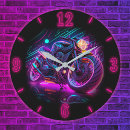 Search for futuristic clocks Neon