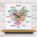 Search for button clocks Heart