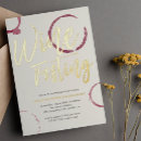 Search for burgundy and gray invitations Grey