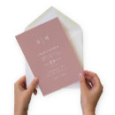 Search for terra cotta wedding invitations Modern