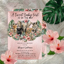 Search for flower arrangement invitations Mother to be