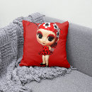 Search for ladybird cushions Red and black
