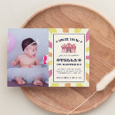 Search for carnival 1st birthday invitations Cute