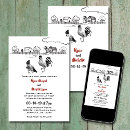 Search for chickens roosters weddings Black and white