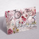 Search for decoupage cards Vintage