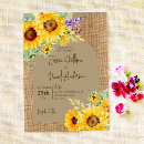 Search for sunflower background invitations Sunflowers