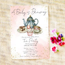 Search for high tea party invitations Rustic