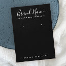 Search for pinterest business cards Modern minimal minimalist design