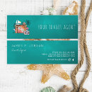 Search for travel agency business cards Tour guide
