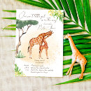 Search for african safari baby shower invitations Wild animals