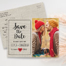 Search for burlap wedding save the dates Vintage