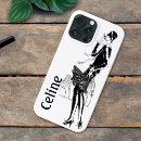 Search for vintage art deco iphone cases Flapper