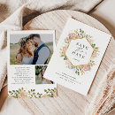 Search for spring save the dates Gold