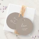 Search for wedding favour tags Love and thanks
