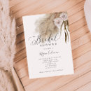 Search for pampas grass invitations Tropical