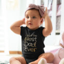 Search for fathers day baby bodysuits Father and baby