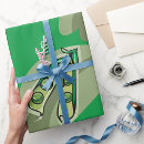 Search for pod wrapping paper Green