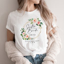 Search for sister of the bride tshirts Floral