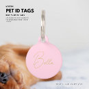 Search for cute pet tags Monogrammed