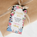 Search for alice in wonderland gift tags Whimsical
